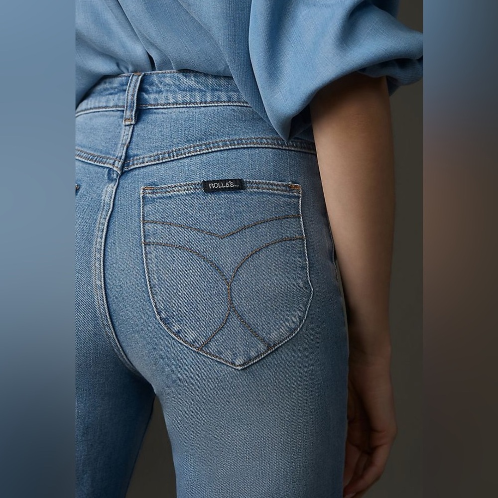 ROLLA’S EASTCOAST ANKLE JEANS